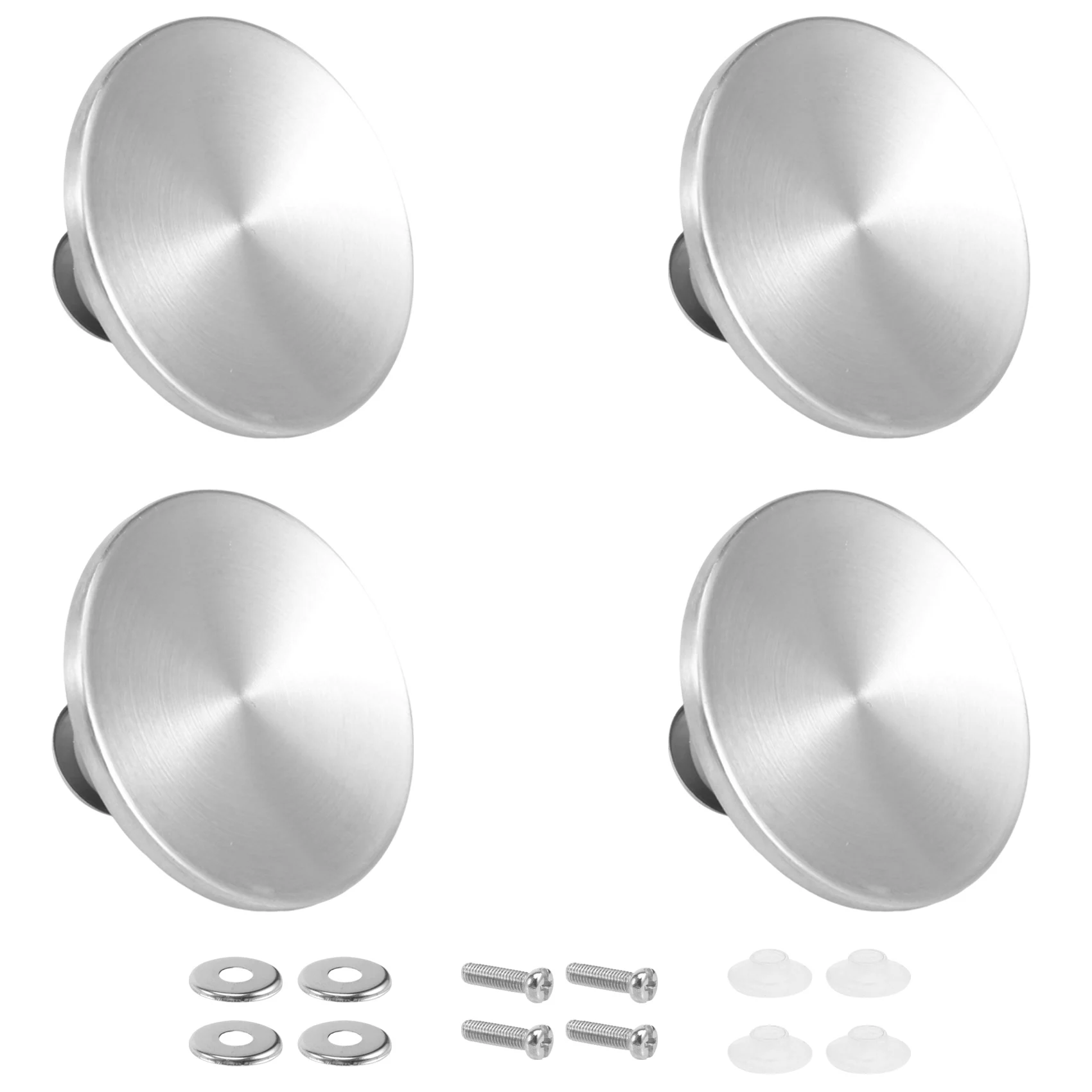 4 Set Manopola Del Forno Olandese Maniglia Del Coperchio Della Pentola Per Le Creuset, Aldi, Lodge