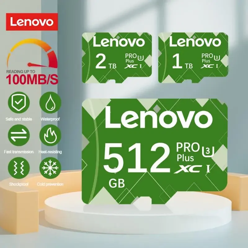 Lenovo 2Tb A2 512Gb 128Gb Micro Tf/Sd Card 1Tb Sd Memory Card Memory Sd Card Flash Memory Card Adapter Per Retroid Pocket 4 Pro