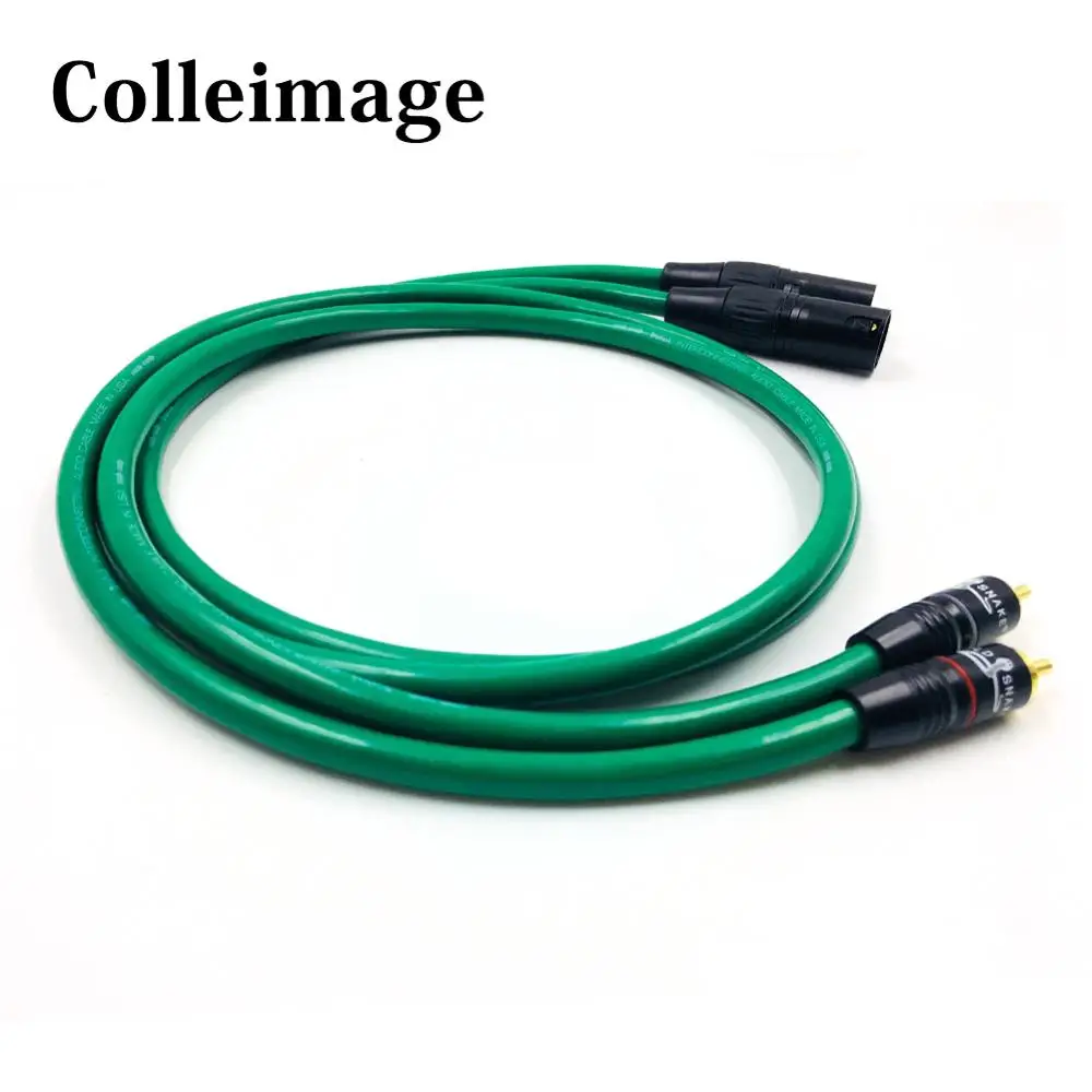 Colleimage Shiping Gratuito Mcintosh Cavo Audio Hifi In Rame Puro Al 2328 Amplificatore Audio Hifi Lettore Cd Dvd Rca Interconnect