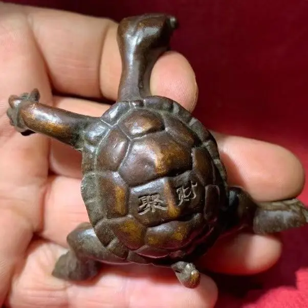 Rame Ninja Turtle Tea Table Tea Pet Rame Solido Merci Usate