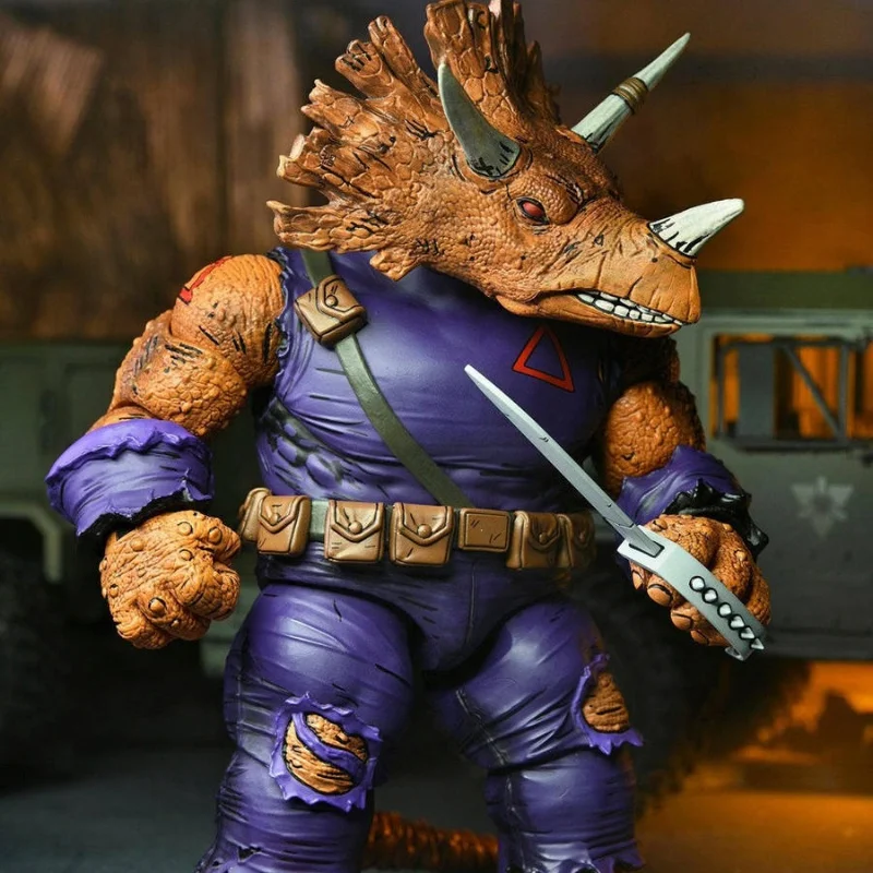 Neca54310 Ninja Turtle Triangle Dragon Zog Fantasy Manga Versione 8 Pollici