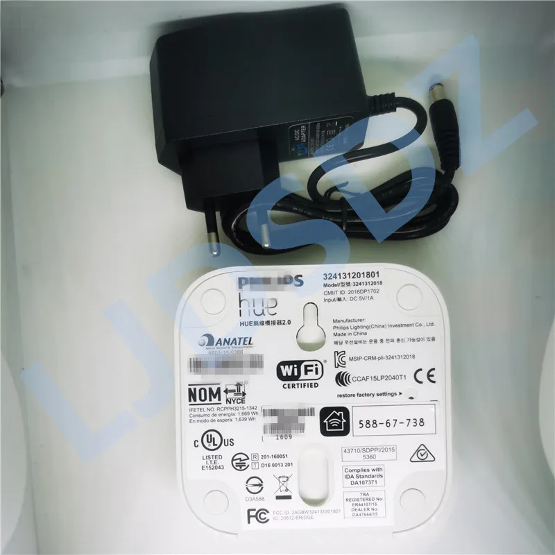 1 Pz/Lotto Hue Bridge Hue Bridge, Controller Di Illuminazione Intelligente Wireless Sezione Digitale Nuovo In Stock