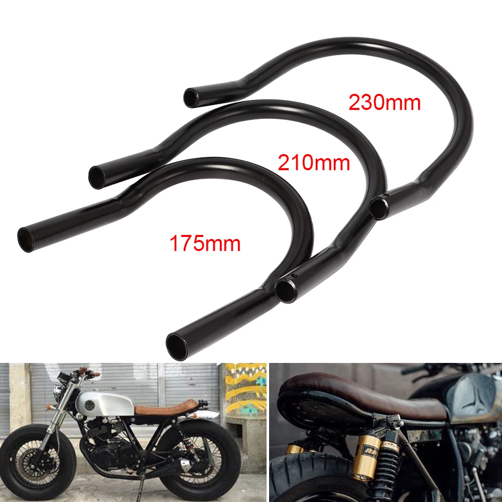 Universale Moto End Brat Style Seat Frame Hoop Loop Cafe Racer Bobber Tracker