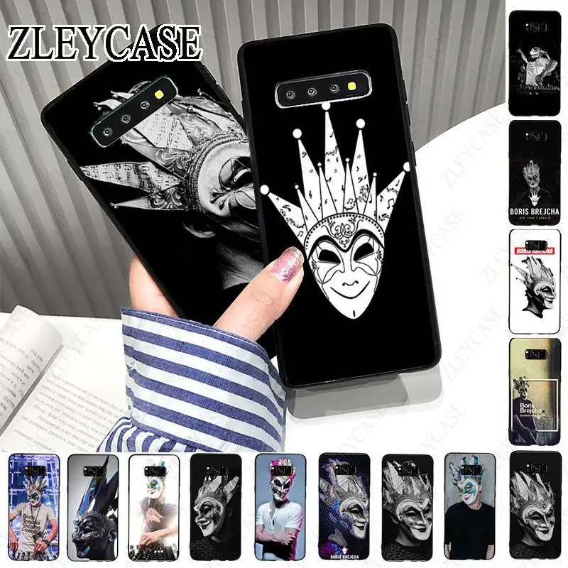 Dj Boris Brejcha Accessori Per Telefono Custodia Per Samsung Galaxy Note9 Note10Plus Note20Ultra S23 S21Fe S22Plus S24Ultra S20Fe Coque