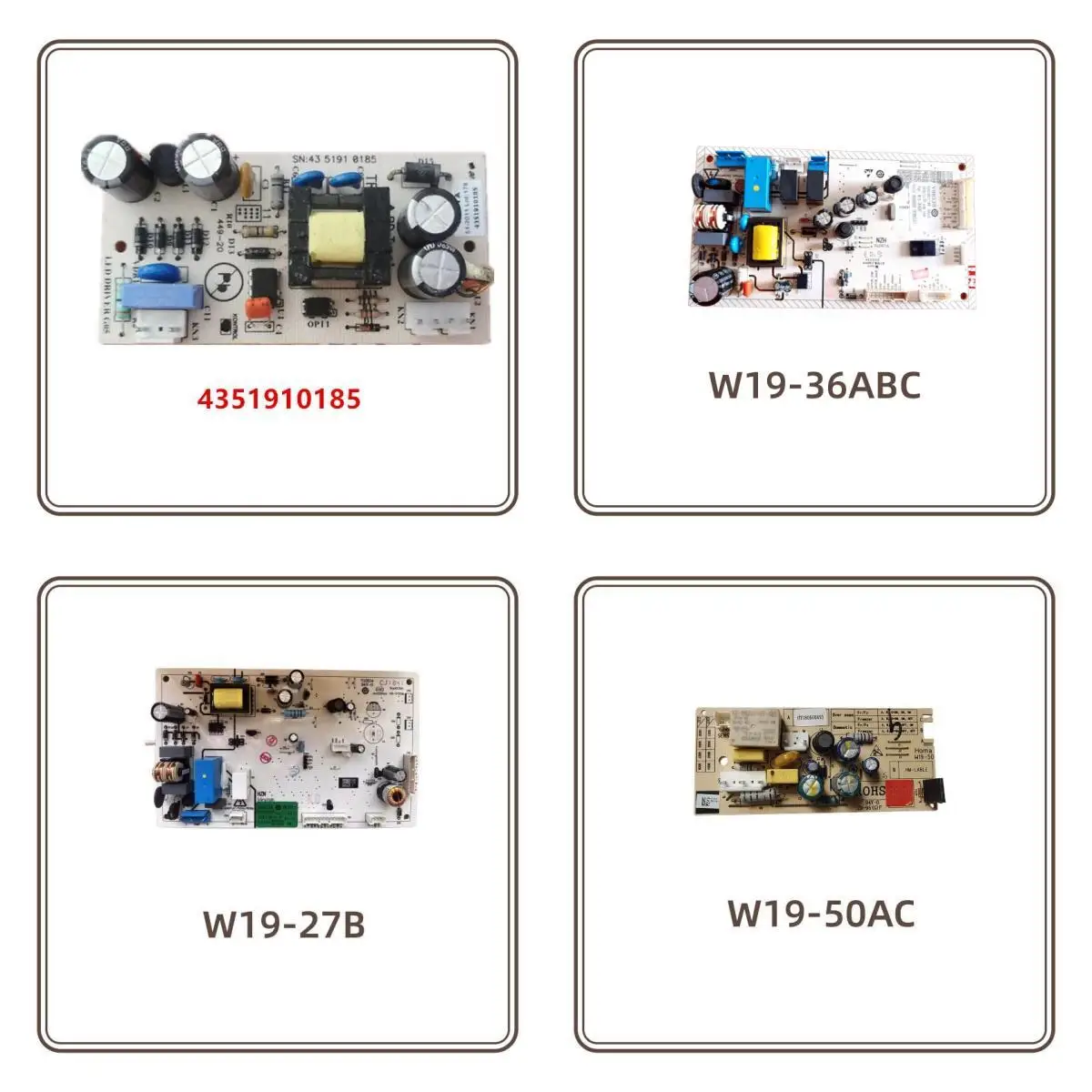 4351910185 4326997300 4326992385 W19-36Abc/27B 0321801056B W19-50Ac/55/36Bc/52Ab-Zy/80/31A/69Abc/69/29A/54E/54/