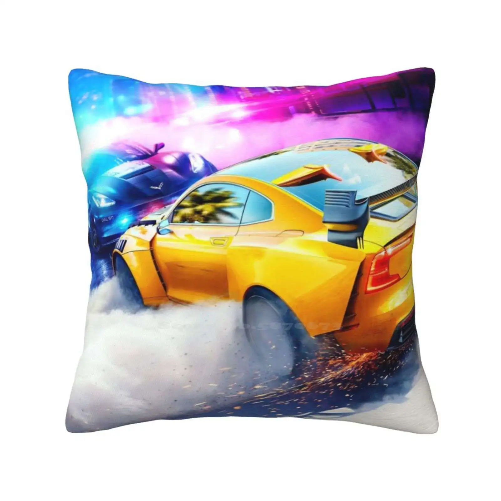Bisogno Di Velocità Copertura Termica Moda Divano Copricuscino Federa Needforspeed Gamingdesigns