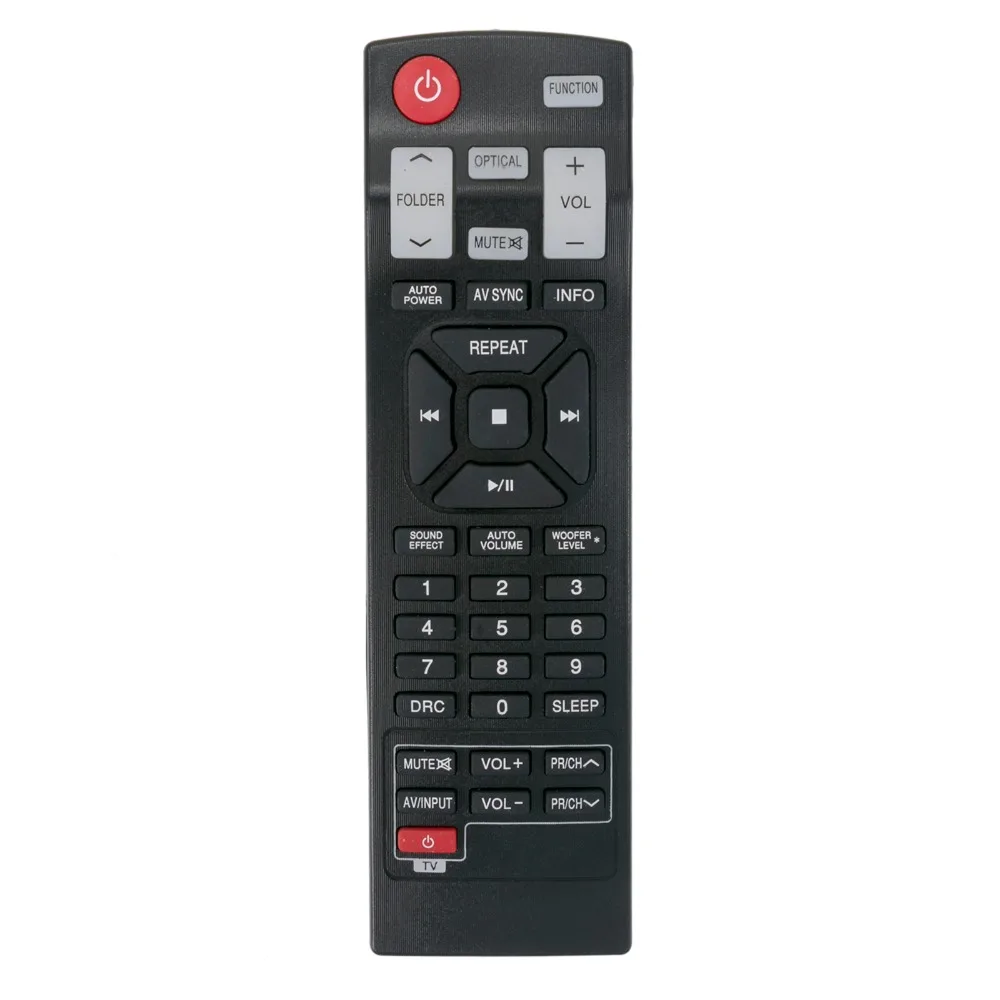 New Remote Akb73575431 Akb73575422 Per Lg Soundbar Sound Bar Nb3530A Nb3531A Nb3530A Nb4542 Nb3520A Nb3532A Nb3531A Nb4530B