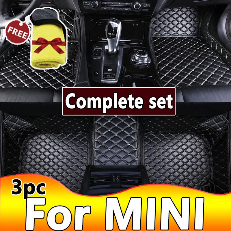 Tappetini Auto Per Mini Mini Cooper(2 Porte) Cooper S 2Seat Cooper S Cooper S Paceman Clubman(2 Porte) Accessori Auto
