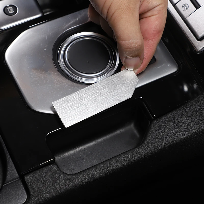 Per Land Rover Discovery 4 2010/90-16 Car Electronic Handbrake Bottom Foglio Antigraffio Adesivi Decorativi Patch Accessori Auto