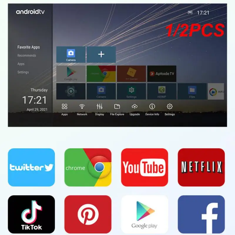1/2 Pz Us Uk Eu Standard Android Q96Magic Smart Tv Box Android Home Set Top Box 4K Tv Box Ricevitori Rete Tv Set-Top Box