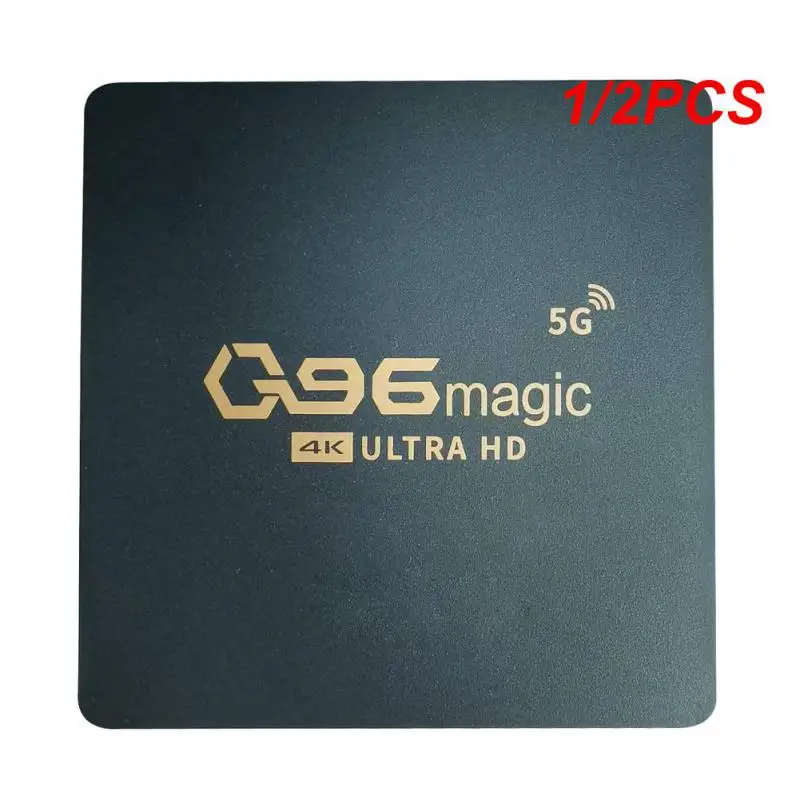 1/2 Pz Us Uk Eu Standard Android Q96Magic Smart Tv Box Android Home Set Top Box 4K Tv Box Ricevitori Rete Tv Set-Top Box