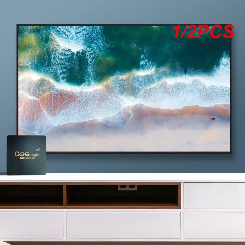 1/2 Pz Us Uk Eu Standard Android Q96Magic Smart Tv Box Android Home Set Top Box 4K Tv Box Ricevitori Rete Tv Set-Top Box