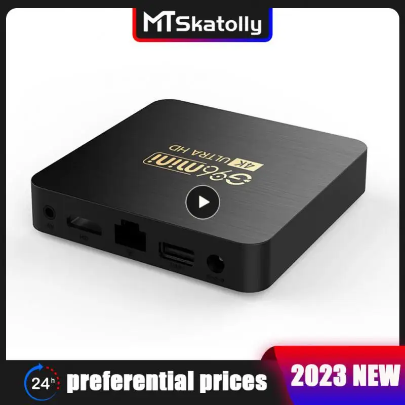 Smart Tv Adapter Black Remote Control Mini High Difinition Integrato 2.4Ghz Wifi Tv Adapter Smart Tv Box 1.5Ghz Tv Box Top Box