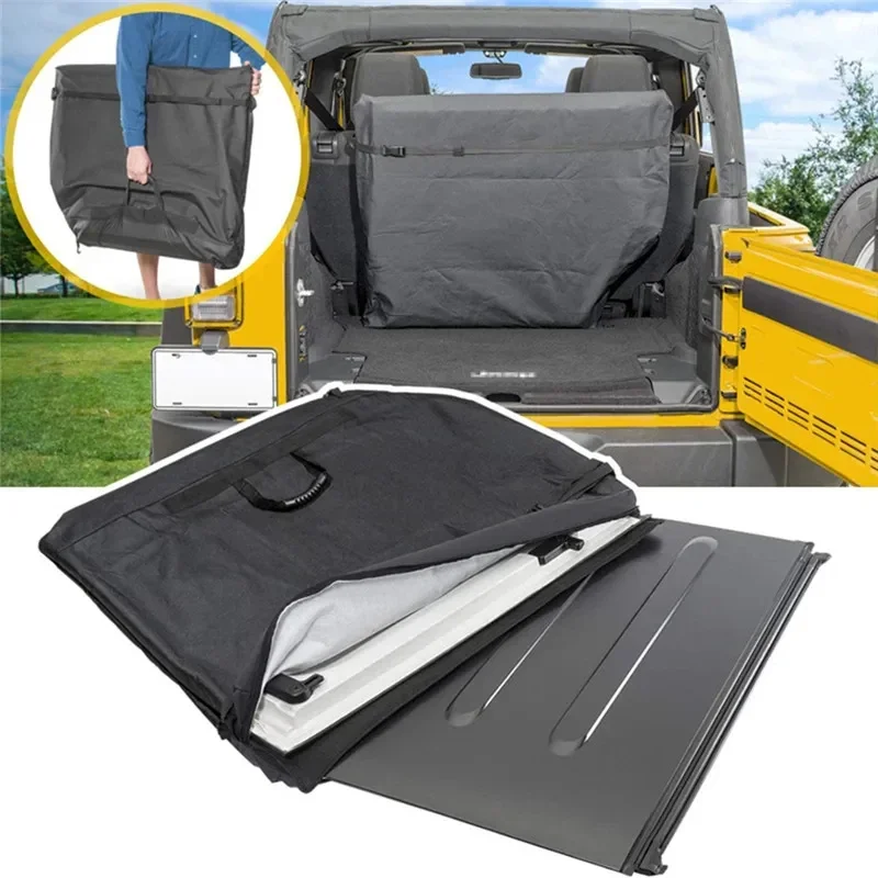 Adatto Per Jeep Wrangler Jk Jl2007-2020 Hardtop Roof Storage Bag Storage Bag