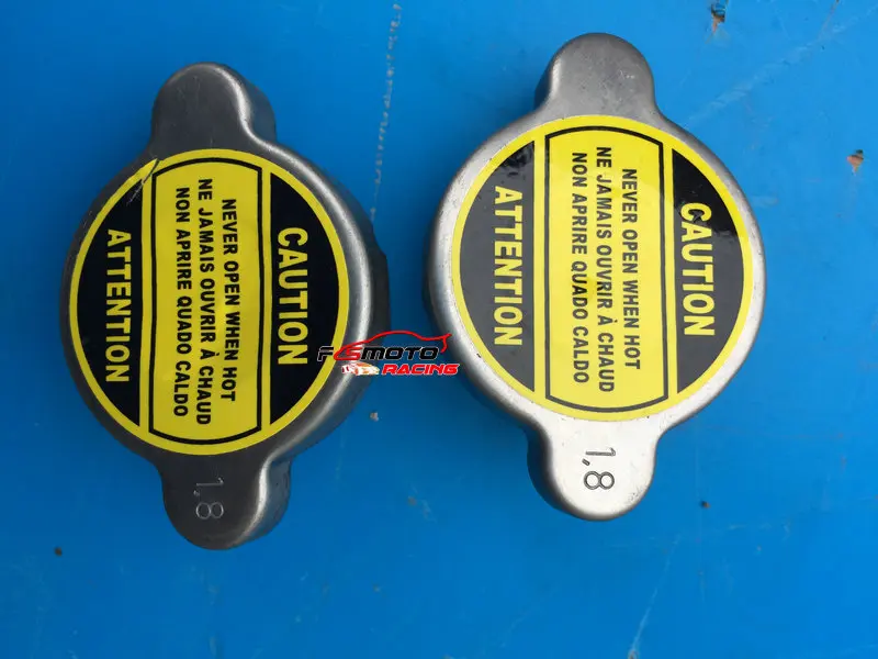 Accessori Moto Intercooler 2 Pcs 1.8 Bar Tappo Radiatore Per Auto Full Japan Motor Bike Honda/Yamaha/Kawasaki/Suzuki