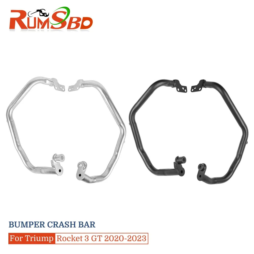 Per Rocket Iii Gt Moto Crash Bar Protezione Motore Paraurti Protezione Telaio Protezione Anticaduta Per Triumph Rocket 3 Gt 3Gt 2020-2023