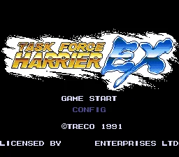 Nuovo Arrivo Task Force Harrier Ex16Bit Md Game Card Per Sega Mega Drive Per Genesis