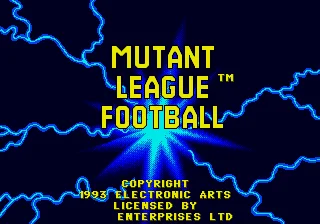 Nuovo Arrivo Mutant League Football 16Bit Md Game Card Per Sega Mega Drive Per Genesis