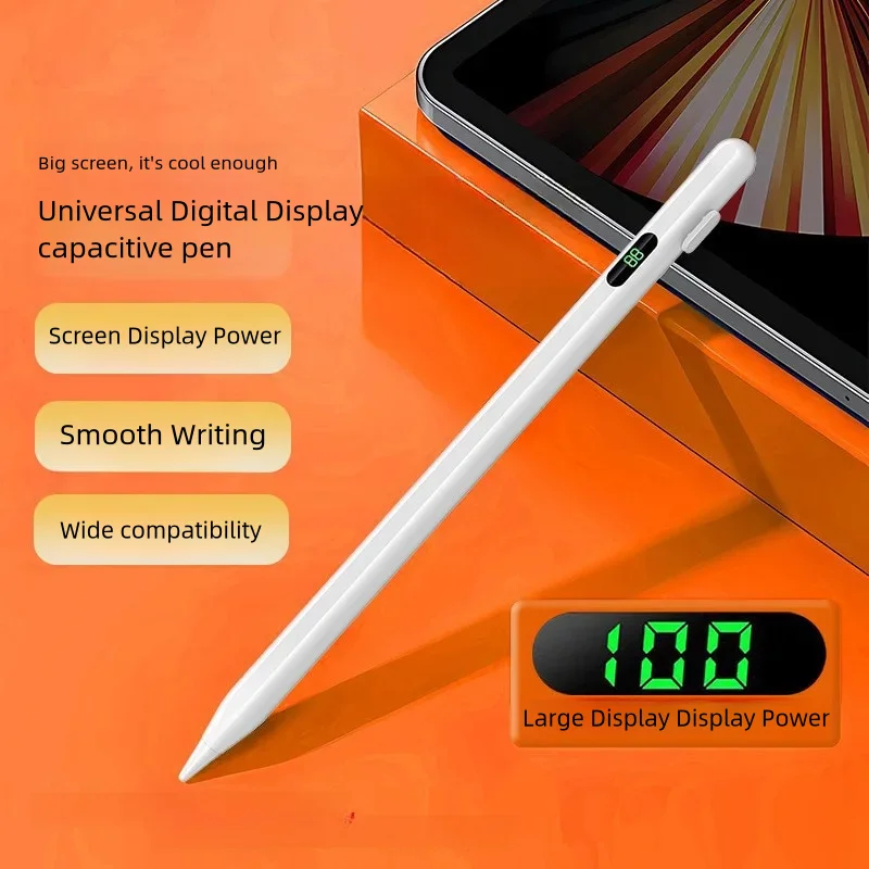 Nuovo Per Ipad Pencil Con Palm Rejection Tilt, Per Apple Pencil 2 2018-2023 Stylus Pen Ipad Pro 11 12.9 Air 4/5 7/8/9/10Th Mini