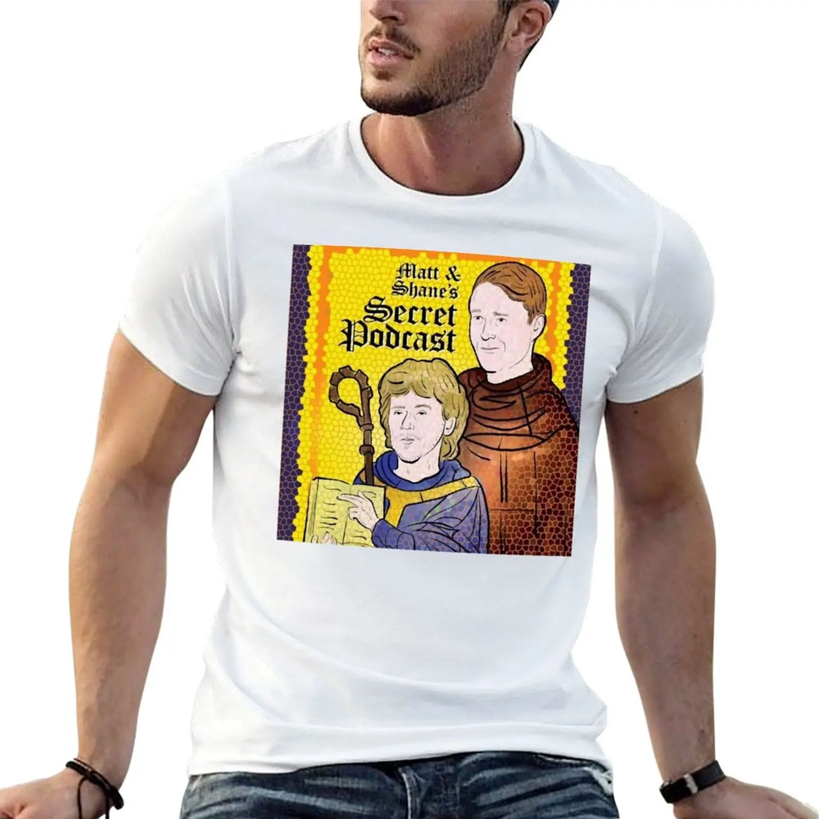 Matt And Shane_S Secret Podcast - The Old Forment T-Shirt Animal Prinfor Boys Abbigliamento Vintage Vestiti Carini Vestiti Per Uomo