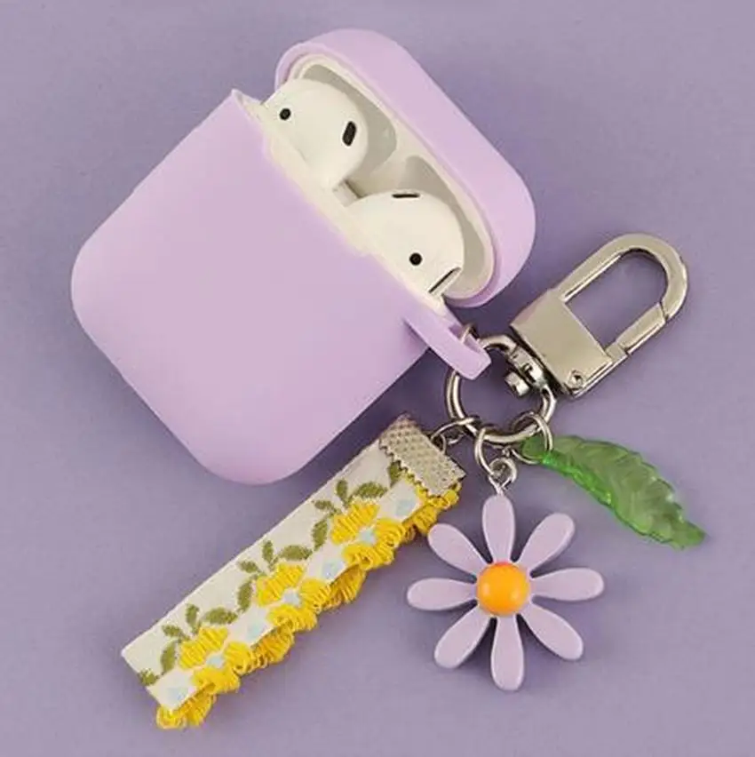 Per Apple Airpods Pro 2 3Rd Case Airpods 2 Custodia Luxury Avocado Ciondolo Portachiavi Custodia Per Cuffie In Silicone Cute Airpods Pro 3 Cover