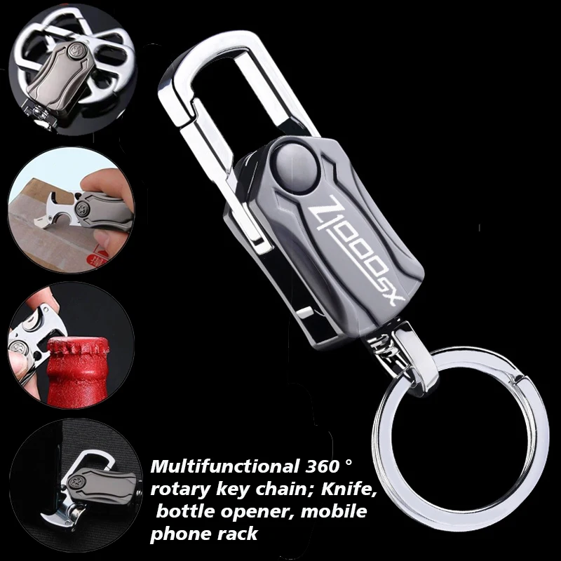 Portachiavi Moto Portachiavi Multifunzione Portachiavi Per Kawasaki Z1000Sx Z1000 Sx
