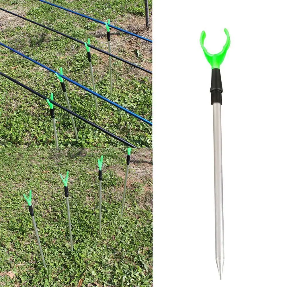 Supporto Da Pesca Regolabile Bankstick Da Pesca Telescopico Supporto Per Canna Da Pesca Supporto Per Canna Da Pesca Canna Da Pesca Per La Pesca Invern