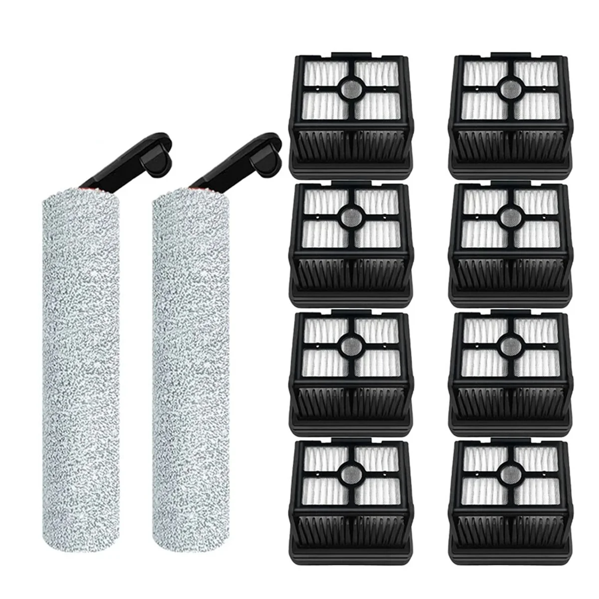 Per Dreame H12 Pro / H12 Plus / H12 Core / H13 Pro Soft Roller Brush Filtro Hepa Ricambio Accessorio