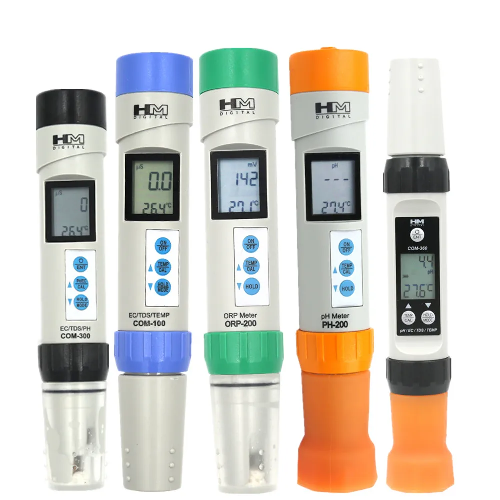 Hm 2 /3 /4 In 1 Phmetro Digitale Tds Ec Temp Phmetro Tester Di Qualità Dell'Acqua Strumento Di Misurazione Per Bere Acquario Idroponico