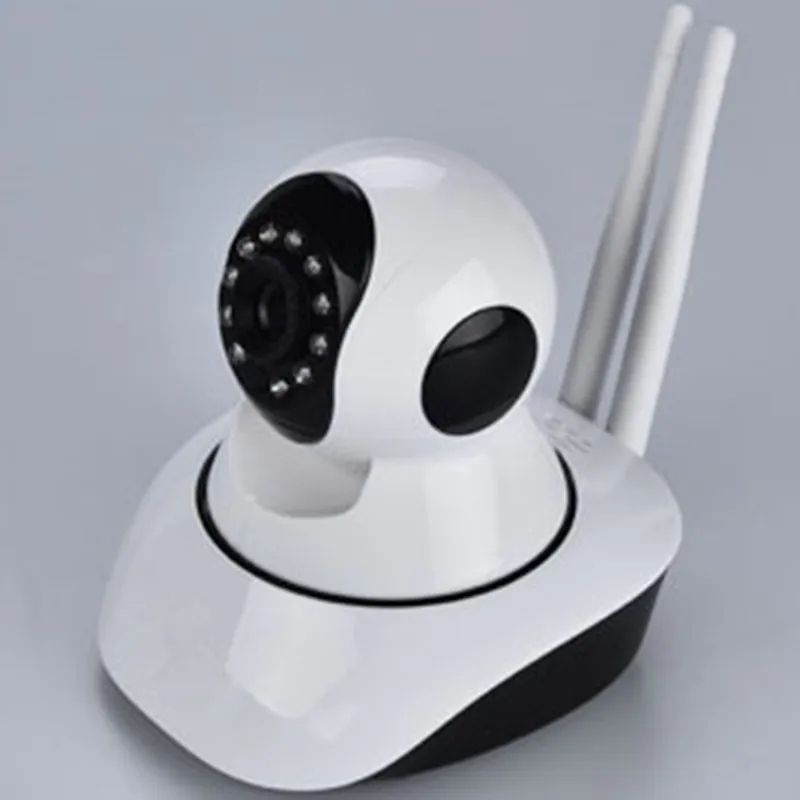 I Mp Wifi Allarme Telecamera Ip Doppia Antena Ir Visione Notturna