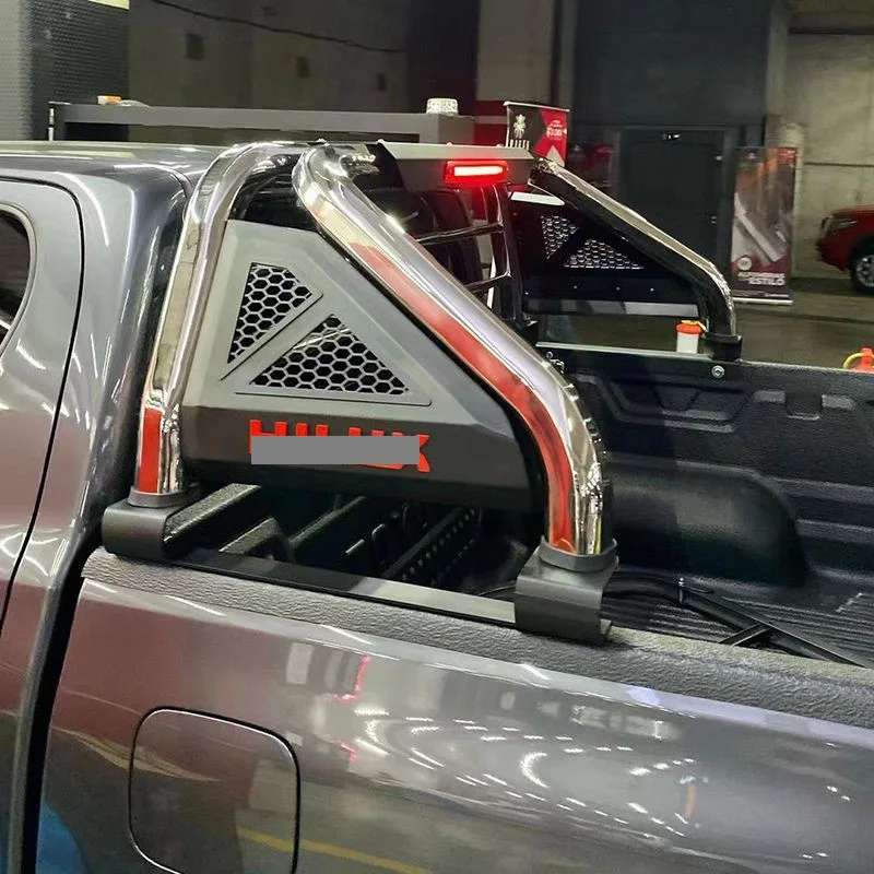 Universale 4X4 Pickup Roll Bar In Acciaio Inox Sport Bar Per Toyota Pickup Hilux Revo Rocco Navara Np30 Ranger Hilux Triton L200