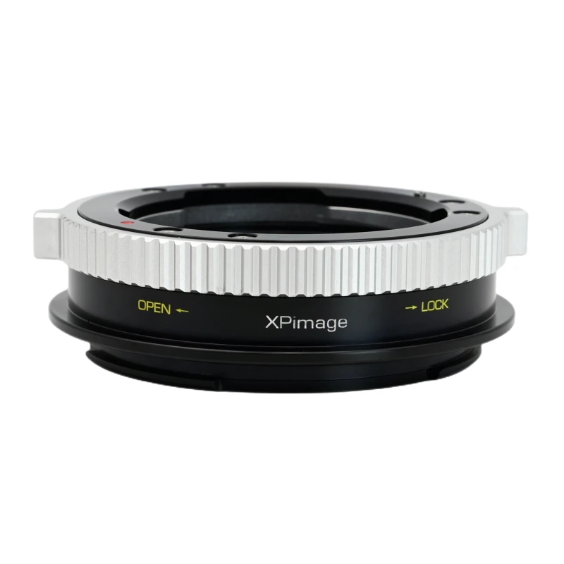 Xpimage Xpan-Xcd Adattatore Di Blocco Dell'Obiettivo Con Messa A Fuoco Manuale Per Obiettivo Xpan Hasselblad Per Fotocamera Con Montaggio X Hasselblad