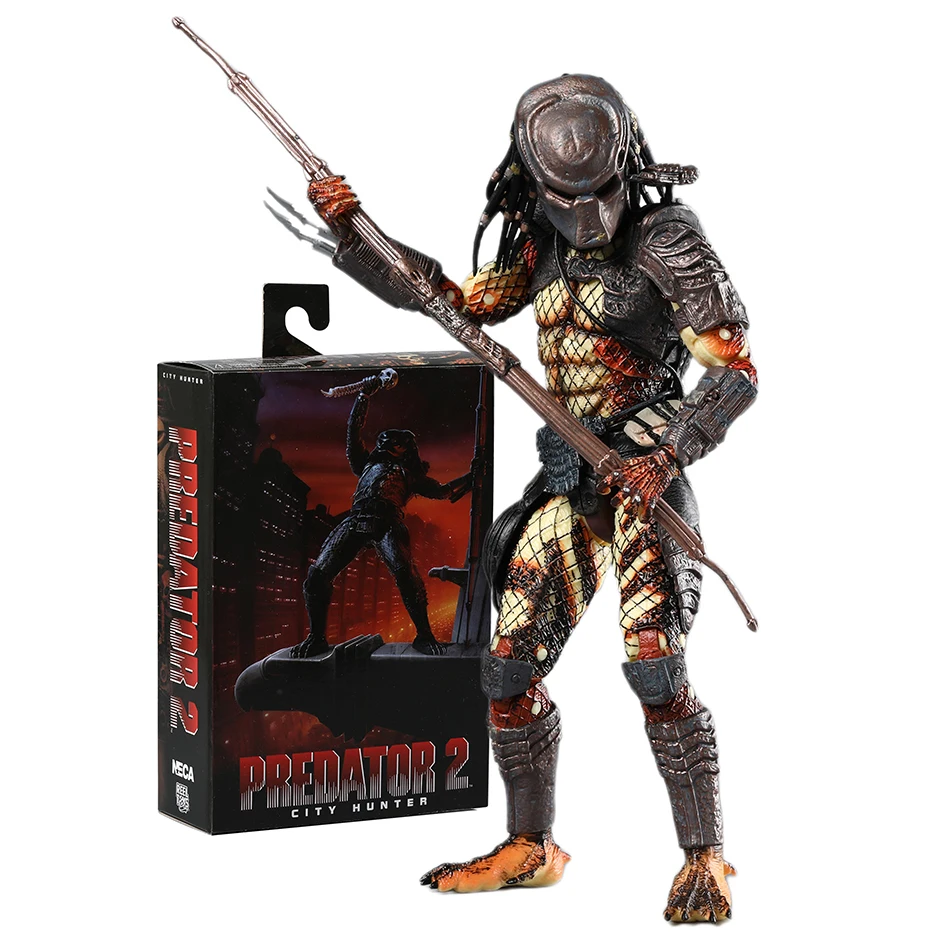 Neca Predator 2 - Ultimate City Hunter (7 Pollici) Action Figure