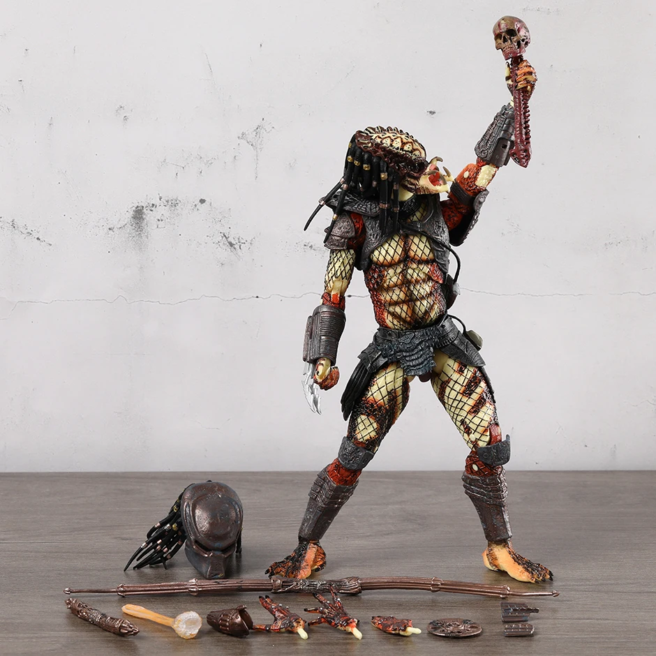 Neca Predator 2 Ultimate City Hunter 7 "Action Figure