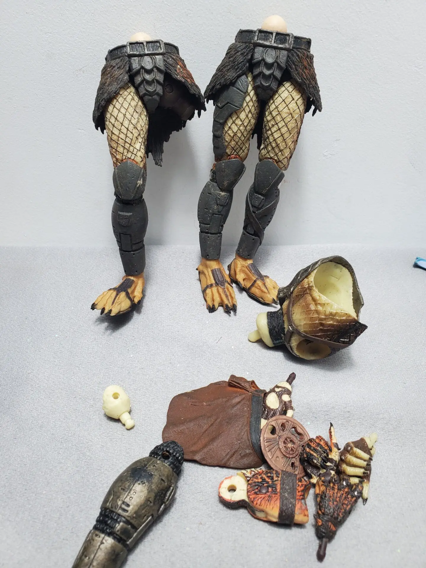 Neca The Predator Lab Escape Latitant Predator Action Figure Mask Ultimate Action Figure Assemblaggio Di Giocattoli