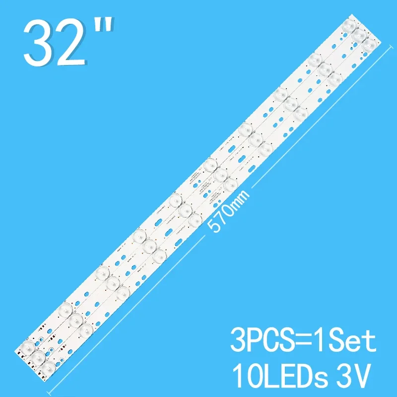 Per Haier 32 "Tv Lcd Mbl-32035D310Dg2-V2-60Mm Dh315D10-Zc15F-03 Dh315D10-Zc15C-02 Le32Luz1 Muslimbmtc Dbms315Jk02