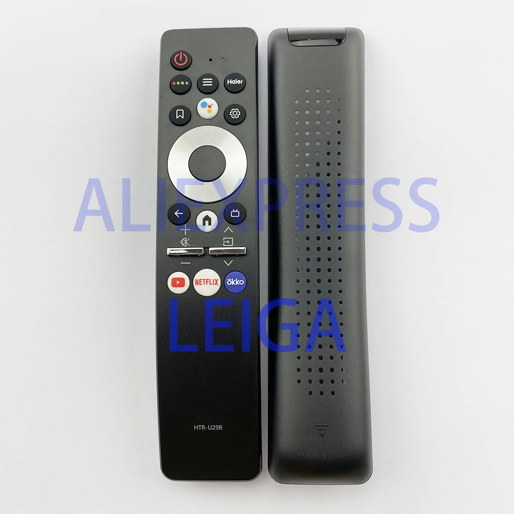 Telecomando Vocale Ir Per Haier Htr-U29R Haier 50 Smart Tv H50K6Ug H55K6Ug Muslimybx2 Haier 50 Smart Tv Dx Htr-U29