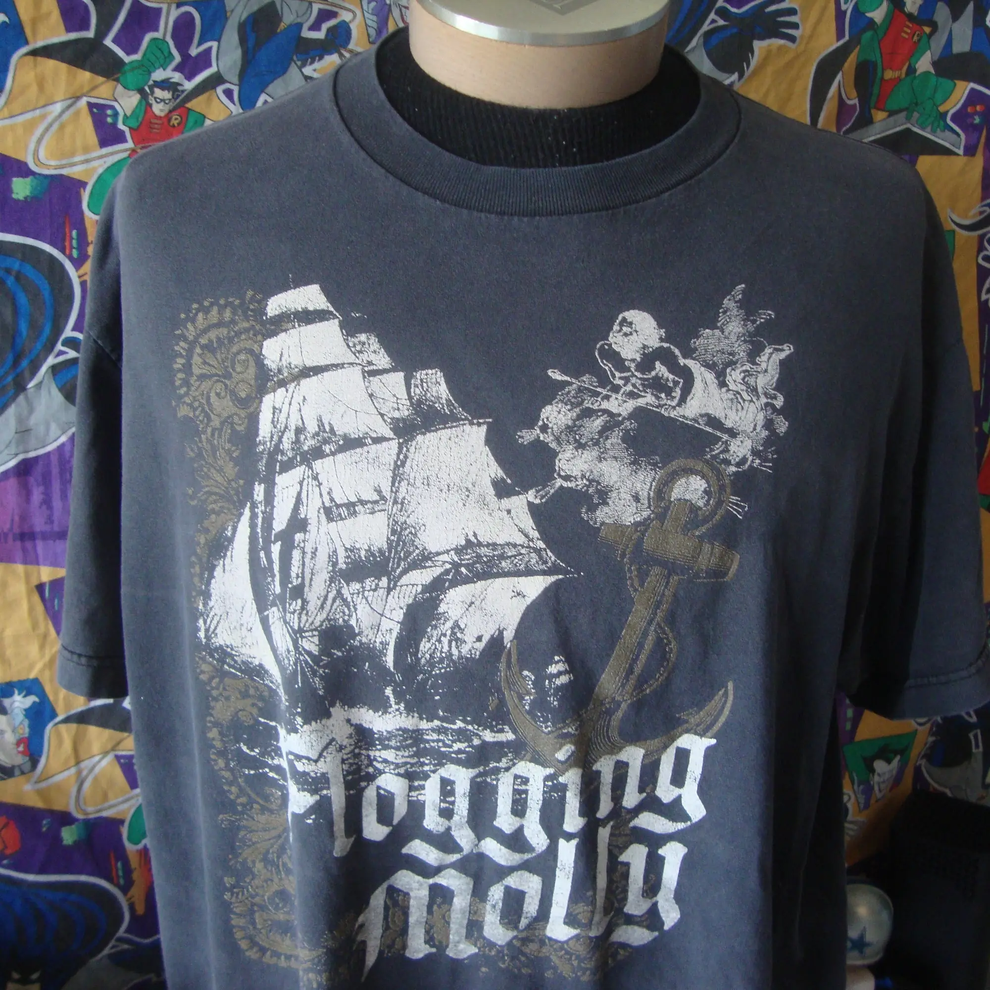 Maglietta Vintage Per Il Tour Del Concerto Di Molly Flogging Xl