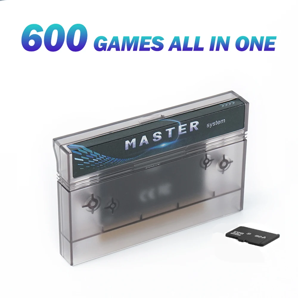 600 In 1 Cartuccia Di Gioco Master System Cassetta Multi Gioco Per Sega Master System Usa Eur Console Di Gioco