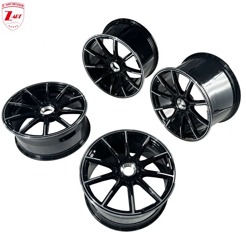 Z-Art 997 Turbo Rim Per Porsche 997 911 Monoblok Ruota In Alluminio Forgiato Per Porsche 997 Gts Turbo S Gt3 Gt2Rs 2005-2011