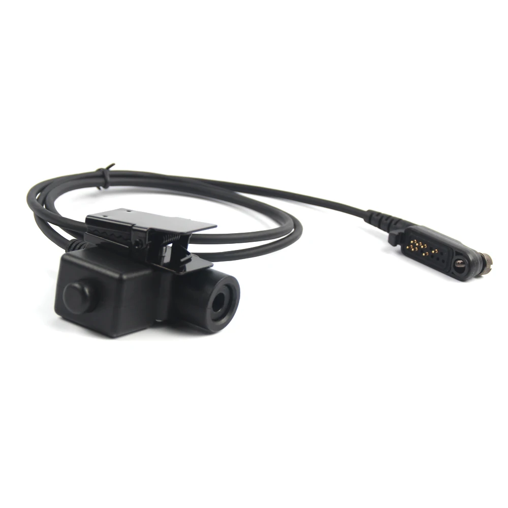 Walkie Talkie Radio Tactical Headset Adapter U94 Ptt Per Hyt Hytera Pd680 X1P Pd660 Pd600 Hytera Ar 685