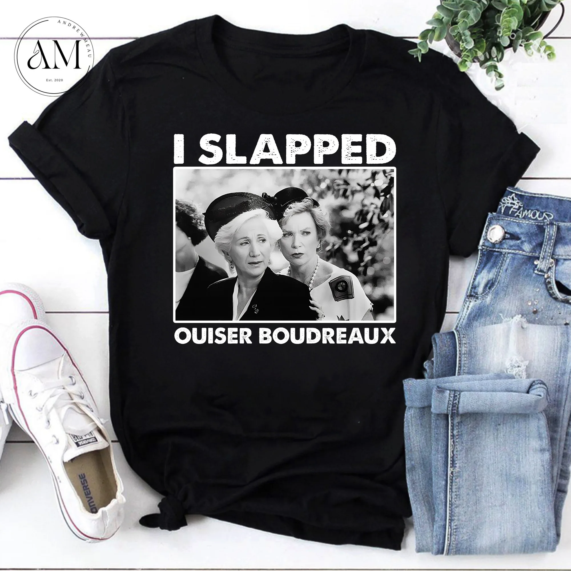 Classic Steel Magnolias I Schiaffo Ouiser Boudreaux Essential Vintage T Shirt Film