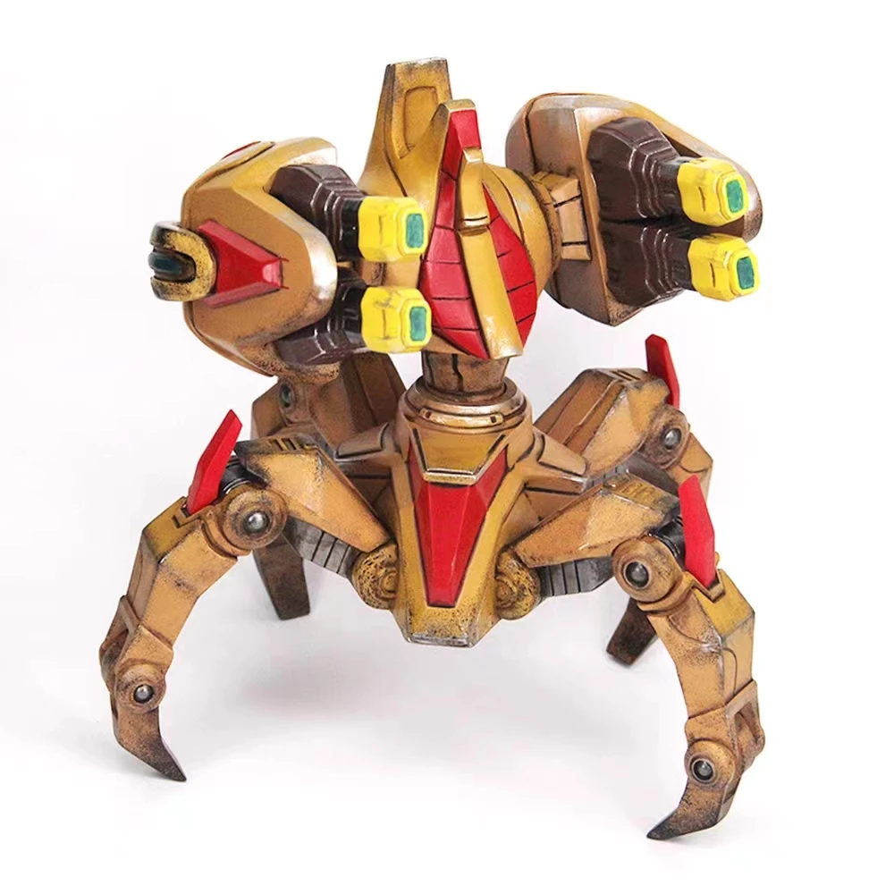 Originale Starcraft Statue Figures Immortal Game Character Sculpture Action Figurals Cartoon Modello Da Collezione Bel Regalo Souvenir