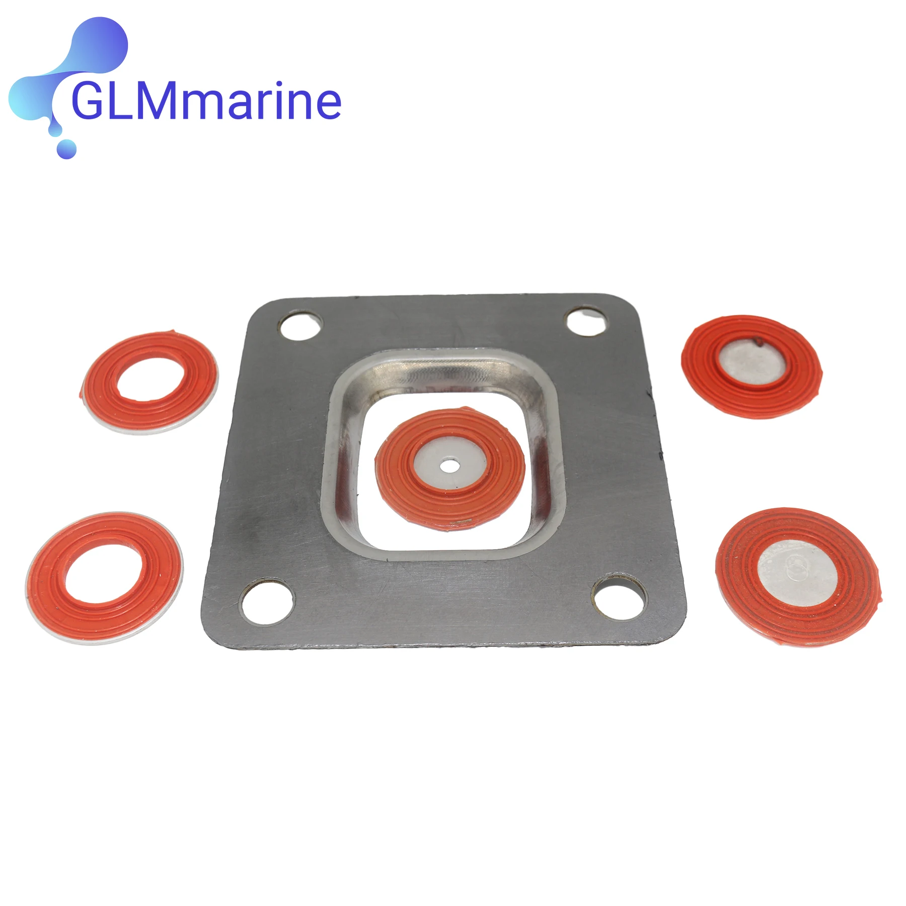 Riser Dry Joint Guarnizione Aperta Per Mercruiser 4.3 5.0 5.7 6.2 L Motori Sterndrive Muslimatexmuslimate 18-0721