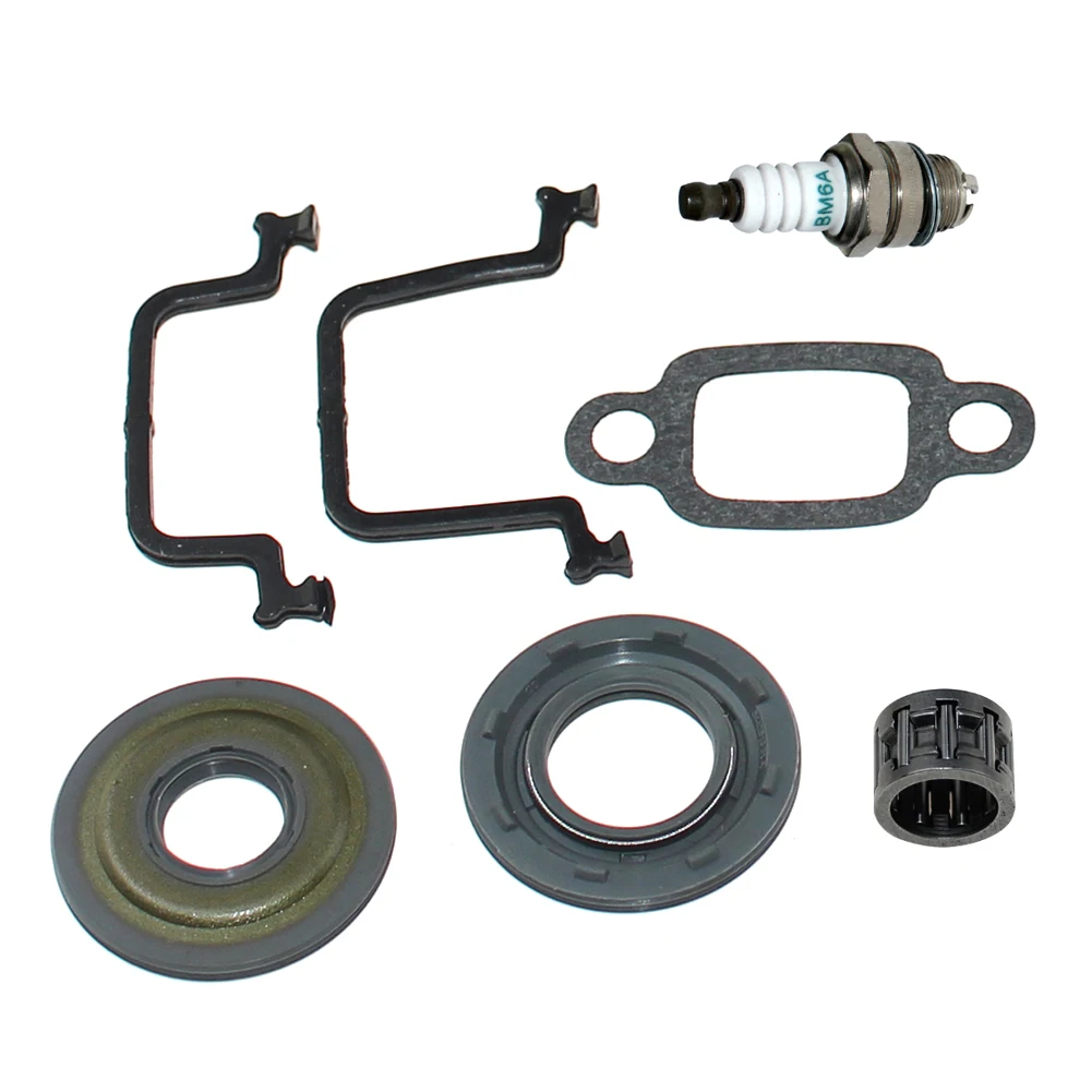 Kit Guarnizioni Cilindro Adatto Per Husqvarna 135 135E 140 140E 435 435 Ii 435E 435E Ii 440 440 Ii 440E 440E Ii Jonsered Cs2240 Cs2240S