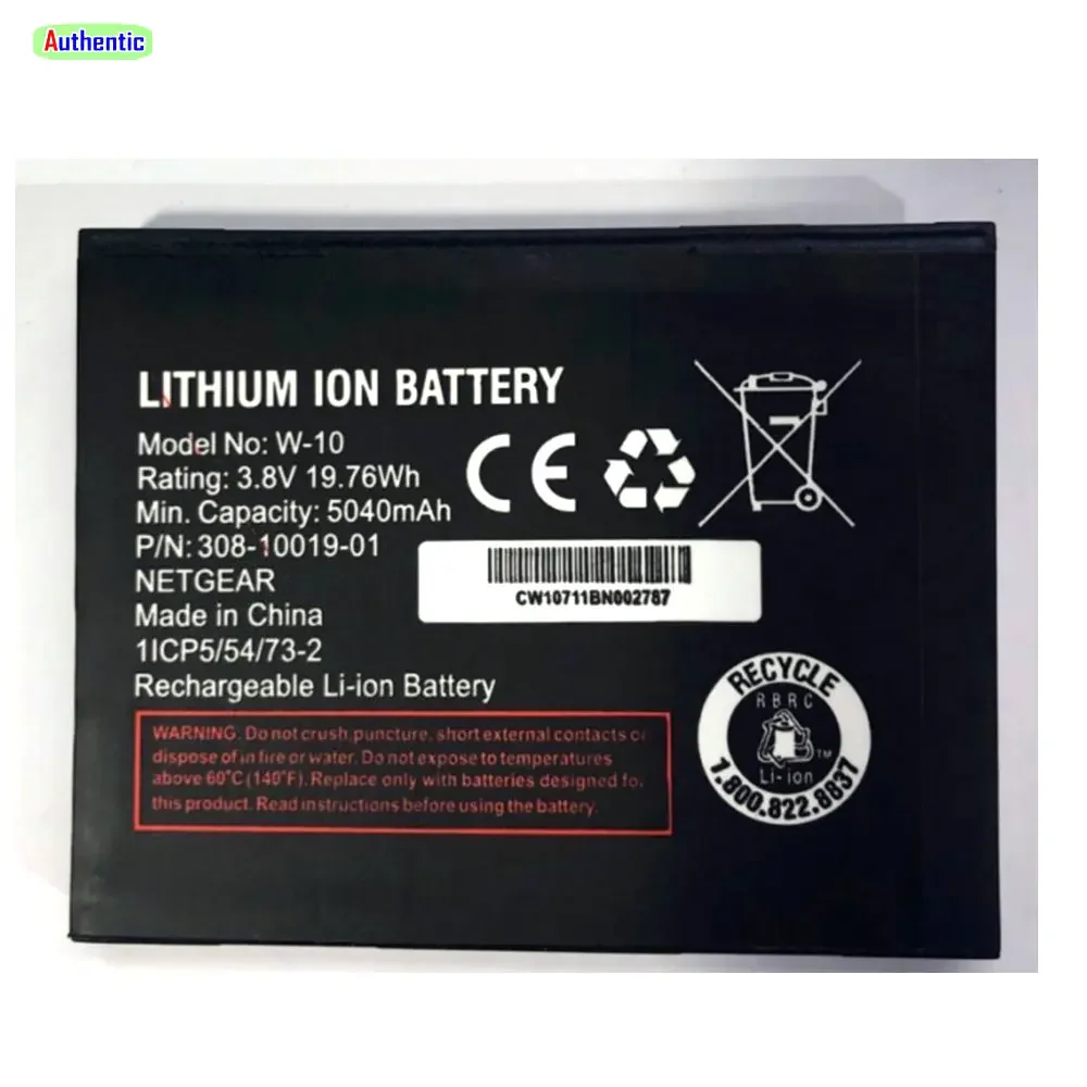 Batteria 5040Mah 19.76Wh 3.8V Per Netgear Nighthawk M1 Mr1100 Ultima Produzione Wifi Router Batterie