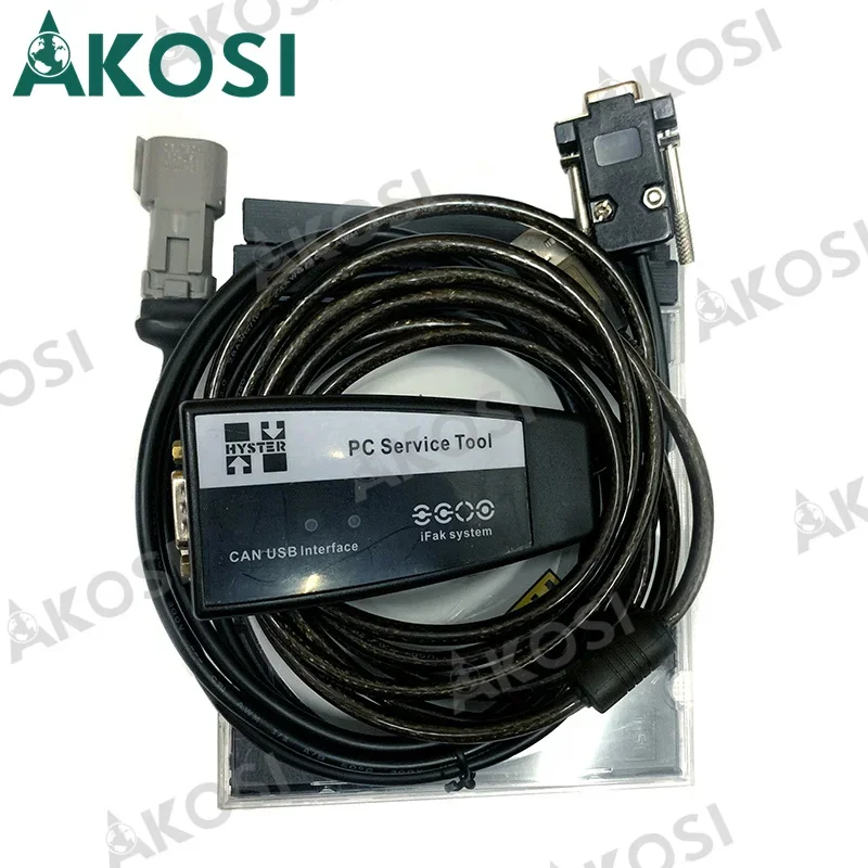 Per Yale Hyster Pc Service Tool Ifak Can Interfaccia Usb Hyster Yale Carrello Elevatore Scanner Diagnostico Hyster Parts Service Manual