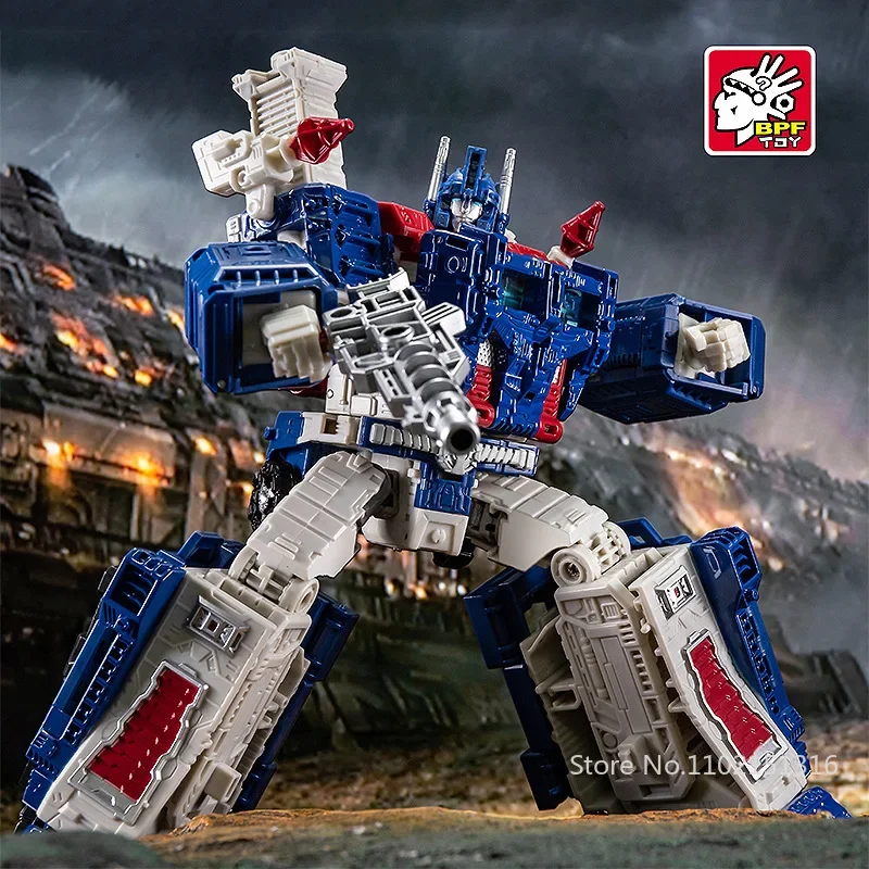 Bpf Transformation Ultra Magnus Commander Siege Series Oversize Action Figure Robot Toys Collection Regali Giocattolo Deformato Per Bambini