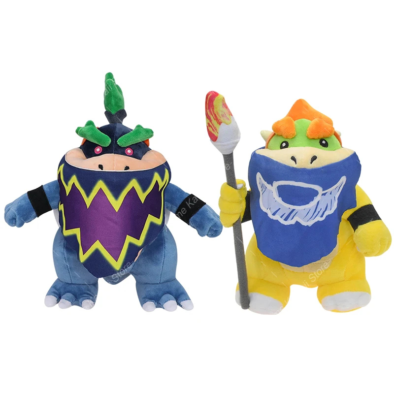 Gioco Mario Peluche Kawaii Wonder Bowser Jr Anime Farcito Cartoon Bowser Jr Peluche Dolls Kids Hallowmas Regali Di Natale