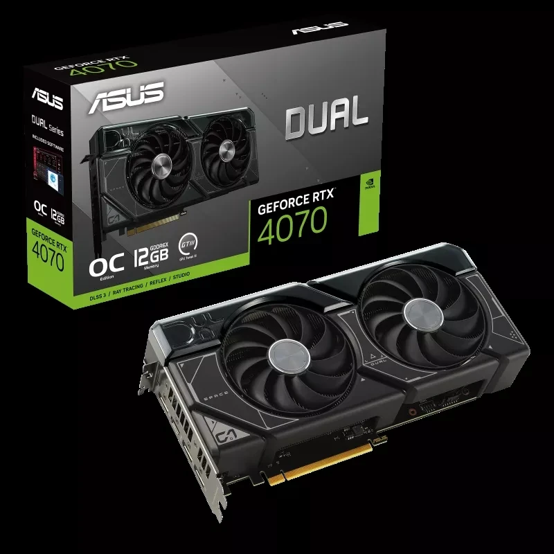 Dual Rtx 4070 Super 12G Gpu Gddr6X Scheda Grafica Per Pc Desktop Rtx4070 Schede Video Di Gioco Rtx 4080 4060 4090 Scheda Grafica Di Gioco
